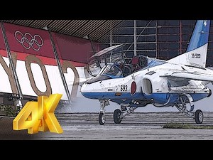 [4K]密着! 東京2020 ブルーインパルス! オリンピックフライト総集編 Tokyo Olympics JASDF Blue Impulse