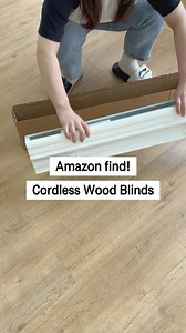 Wood blinds, Made from 100% basswood #wood #blinds #curtain #kitchen #home #livingroom #HomeUpgrade #homediy #windowtreatments #amazonhomefinds #apartmentdiy #bedroomdesign #blinds #homedecor | LazBlinds