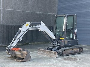Used BOBCAT E27 Mini Excavator for Sale – 2021, 1343 Hours│REF E25022401