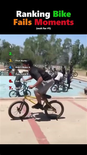 Bike Fails That Hurt To Watch💀😭