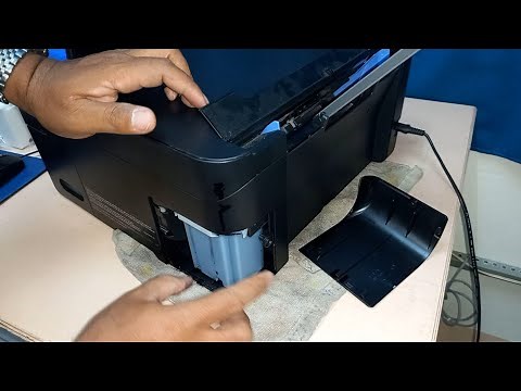 How to Replace Waste Ink pad in Epson L3110
