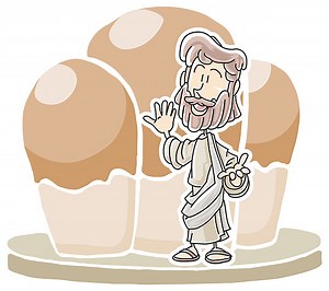 Jesus is the Bread from Heaven (John 6:24-35) Sunday School Lesson - Ministry To Children