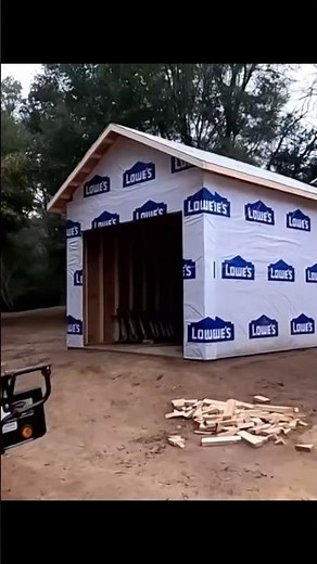 Building A 12x16 Shed! Cost $2800.
