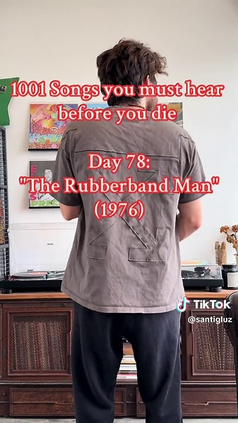 "The Rubberband Man" - A Soulful Song by the Spinners