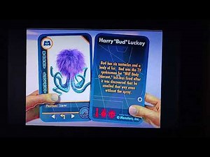 Monsters, Inc. (2001) Collector's Edition DVD Menu 2002 (Disc 2) Part 2 (20th Anniversary This DVD)