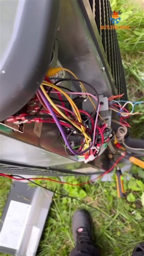 Solucionando problemas del tablero de descongelación de la bomba de calor Goodman