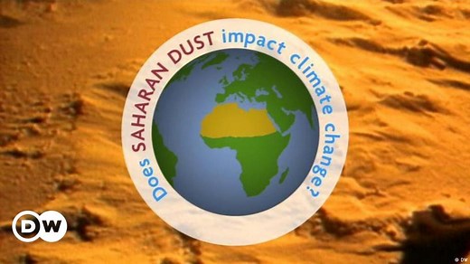Does Saharan dust impact climate change?