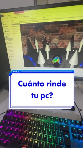 Descarga ahora GPU User Benchmark y fíjate cuánto rinde tu pc. Déjanos en los comentarios cuál fue tu ranking a nivel mundial 🌎😎 • • • #userbenchmark #gpu #cpu #discoduro #harddisk #memoriaram #rammemory #hardware #fyp #foryou #hazmeviral #pc #pcranking