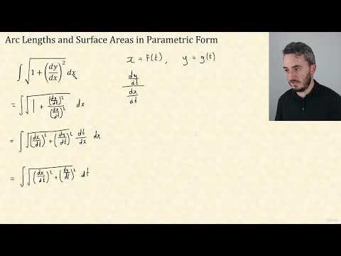 37 - Arc Lengths and Surface Areas of Parametric | CIE A Level Further Pure Mathematics 2 9231