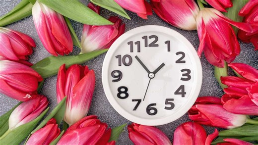 When do clocks spring forward?