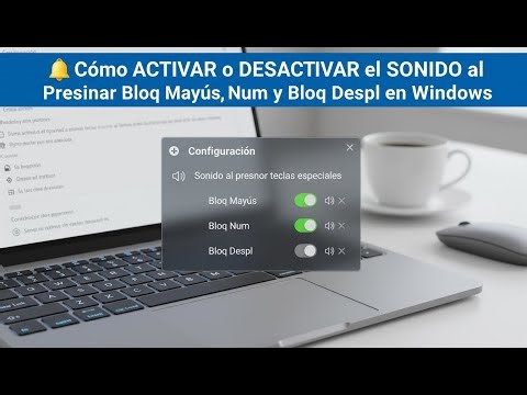🔔 How to TURN ON or OFF the SOUND when pressing Caps Lock, Num Lock, and Scroll Lock in Windows