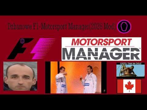 Dzbanowe F1 Motorsport Manager (Mod 2026) - odcinek 7 - DRAMAT TEGO KIEROWCY!!!