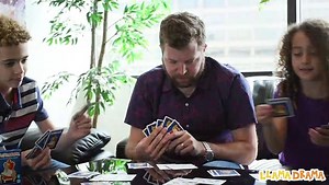 Llama Drama – Fun Competitive Card Game for All Ages