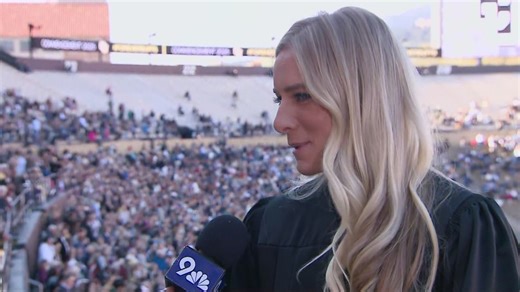 CU Boulder hosts spring graduation with Emma Coburn as commencement speaker