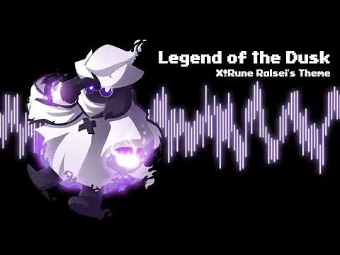 Deltarune x X!Tale - Legend of the Dusk [X!Ralsei's Theme]