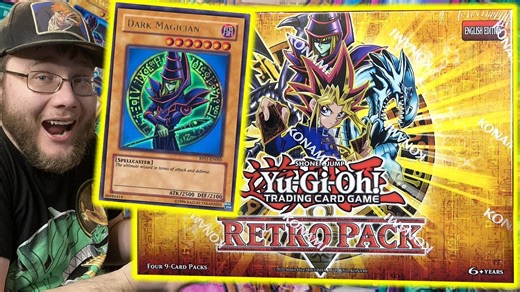 Opening Konami’s Yu-Gi-Oh! Retro Pack Mini Boxes: Original Series