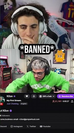 Konvy Gifted 20 Subs to N3on Just to Get BANNED! 🤣