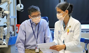 Meet the Director: Dr. Michael Chiang, National Eye Institute | NIH MedlinePlus Magazine