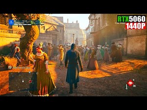 RTX 5060 vs a 10-Year-Old Masterpiece – Assassin’s Creed Unity Still Looks NEXT-GEN!