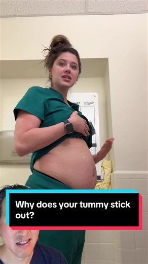 Understanding Why Your Abdomen Sticks Out