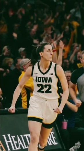 Caitlin Clark: Fast, Fearless, Unstoppable #basketballhighlights #hoops #caitlinclark