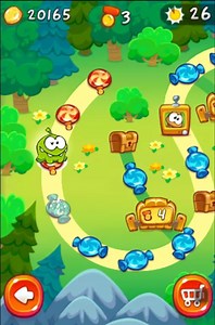 Cut the Rope 2 Game Walkthrough Video