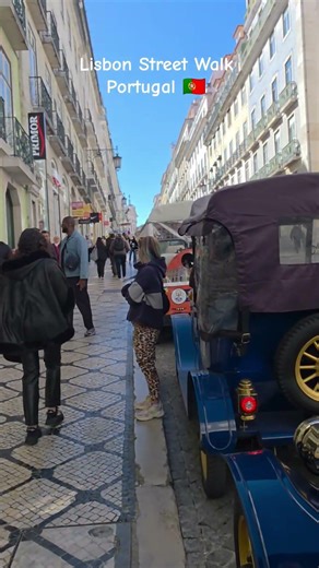 Lisbon Portugal Street Walk #lisbon #portugal #lisboa #europe #lisbonportugal #shots#viral #trending