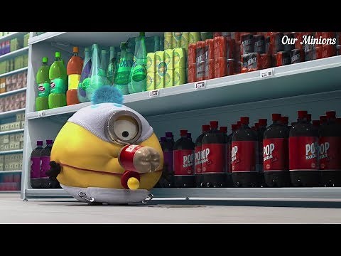 Minions go for shopping - Despicable Me