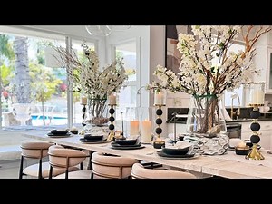 Create a Luxurious Table Setting With Simple Steps