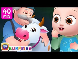 Old Macdonald Had A Farm - Farm Animals and Colors For Kids - ChuChuTV Surprise Eggs Learning Videos - Videos For Kids