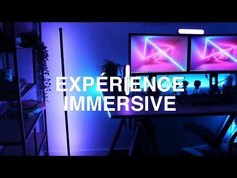 XANLITE - LAMPADAIRE LED RVB