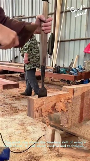 How to Use a Chisel on Wood | Hand Tool Basics