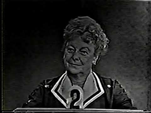 To Tell the Truth: Daytime episode from 1964