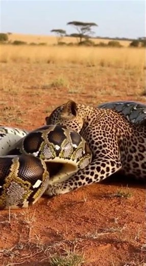 #1 Will the snake successfully catch the swift lizard #snake #wildlife #nature