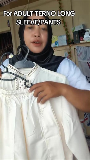 terno Long sleeve for adults #ternolongsleeve #ternoformen #ternoplaincolor