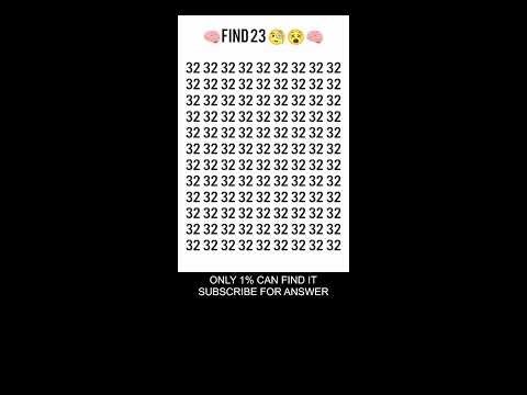 Find the Mistake #23 🧠 | Genius Can Solve This IQ Test Puzzle