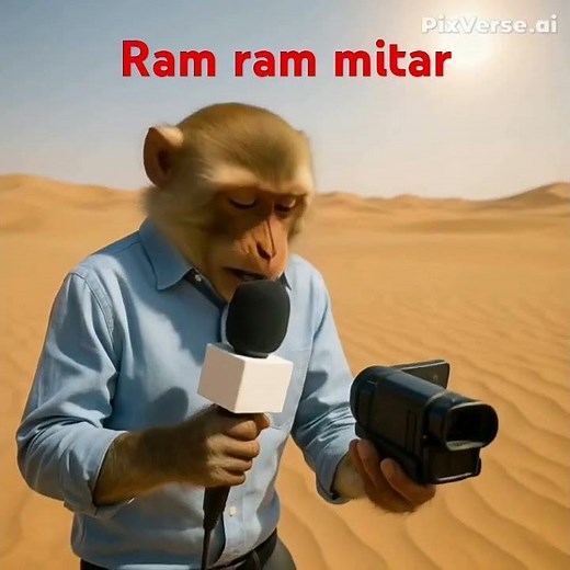 The A.I. Monkey That Became A Viral #Blogging Sensation