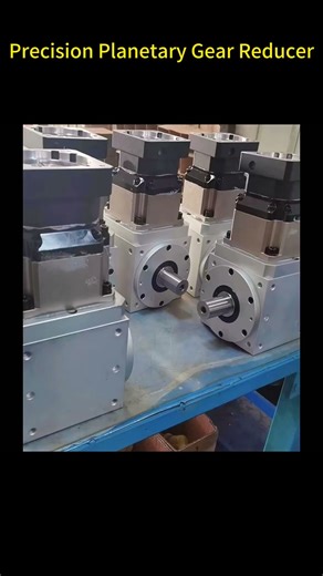 Precision Planetary Reducer:Defining the cutting edge of motion control, one micron at a time.