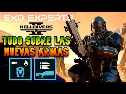 Combatimos a TODAS las FACCIONES: ARMAS de EXO-EXPERTOS | HELLDIVERS 2 | Informe en Español