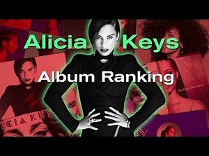 Alicia Keys Albums Ranked + Vinyl Unboxing & Review!