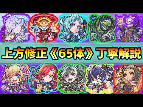 [65 Characters Received Upgrades] *Unexpected characters have been drastically modified to be sui...