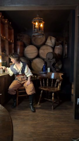 Pirate Cosplay Fun: Sailor Distraction Skit Part Two