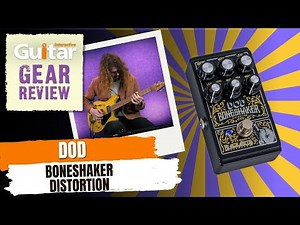 DOD BONESHAKER DISTORTION | Review | Guitar Interactive