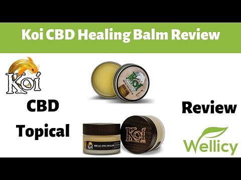 Koi CBD Healing Balm Review | CBD Topical Salve