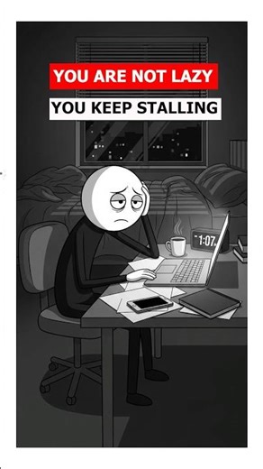 Every Avoidance Habit Explained #darkmindtrap