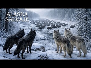 ALASKA SALVAJE | Los Animales Salvajes Luchan en la Tierra Más Extrema | Documental Animal