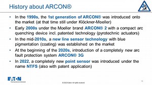 How to reduce the risk of an arc flash in your business (November 2023) - Eaton videos