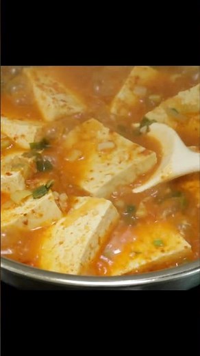 이모카세 두부조림❣️이건 꼭 먹어줘야해