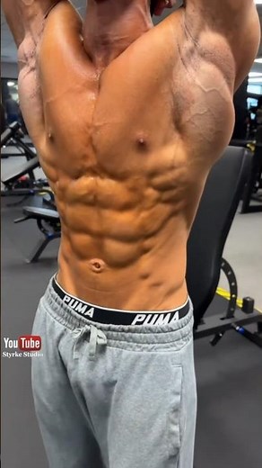 Young Bodybuilder Youtuber Fitness Model Super Shredded Body Update Michael Donato Styrke Studio