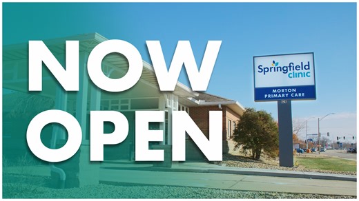Last month, Springfield Clinic's Morton team moved into their new location, offering more space and improved access! 🎉 Along with the new facility, we're excited to welcome Dr. Johnson to Springfield Clinic Morton. We're grateful for the opportunity to continue serving the Morton community with exceptional care. 💙 | Springfield Clinic